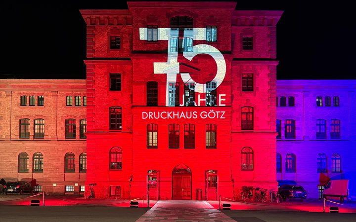 75 Jahre Druckhaus Götz