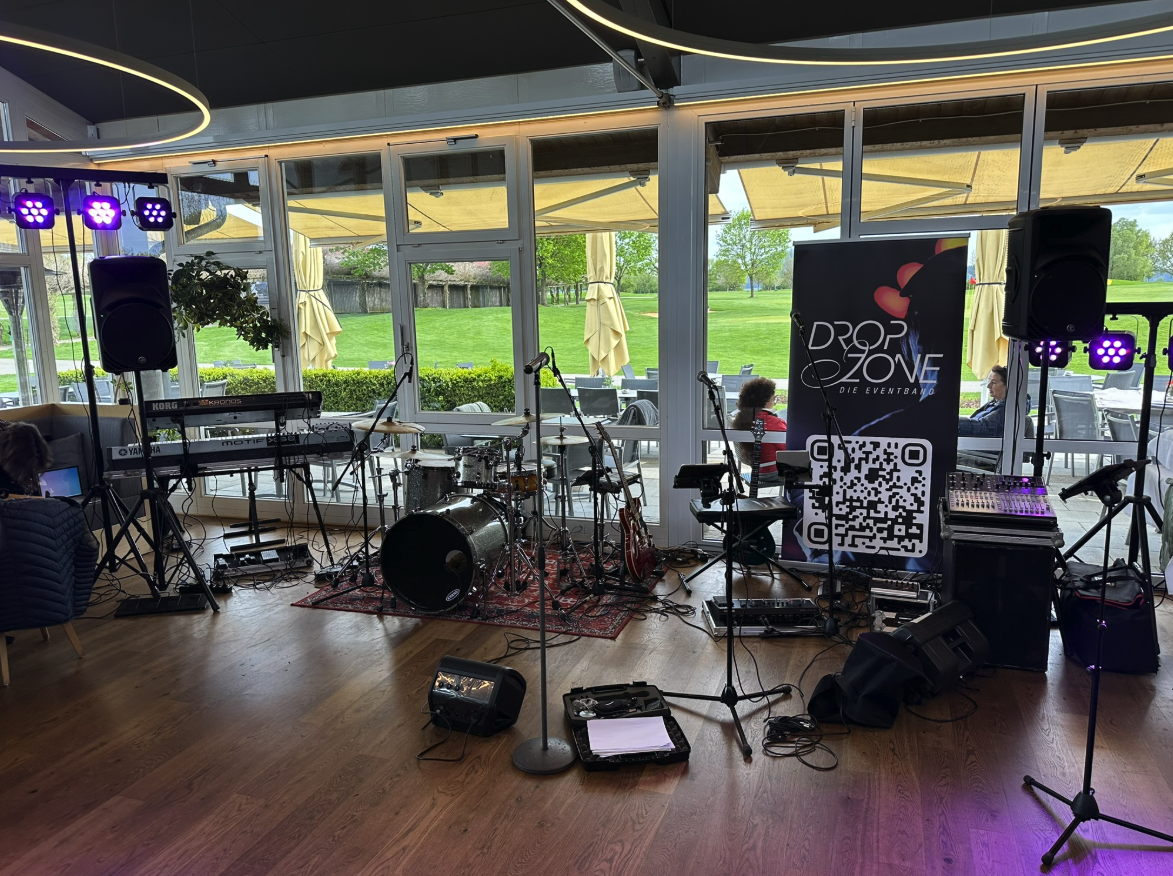 Hochzeitsfeier im Golfclub