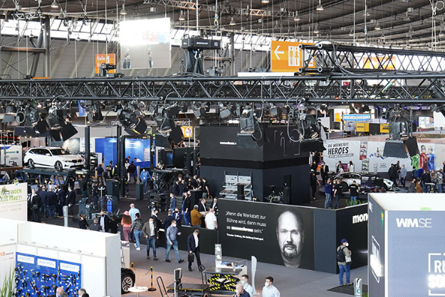 Messeparty Werkstattmesse Stuttgart