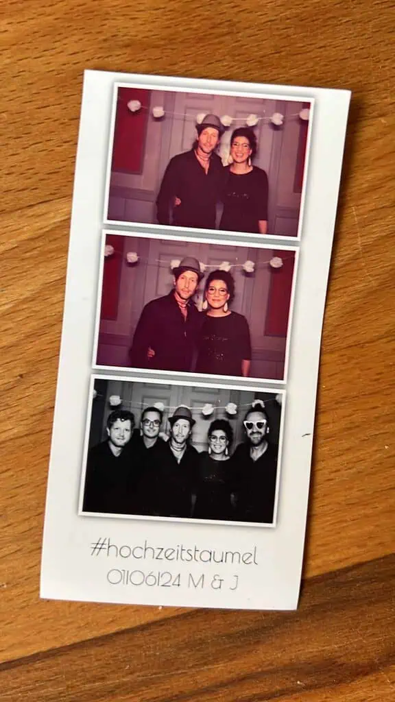 Als Hochzeitsband nach Tübingen