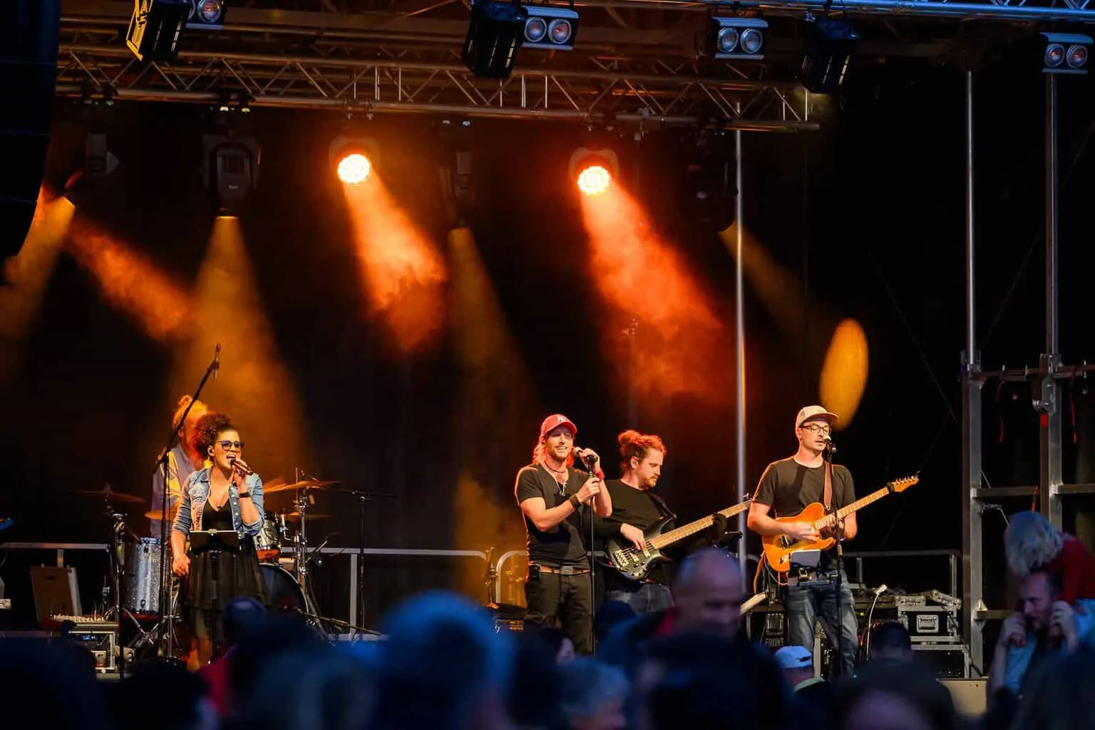 Dropzone auf Festival