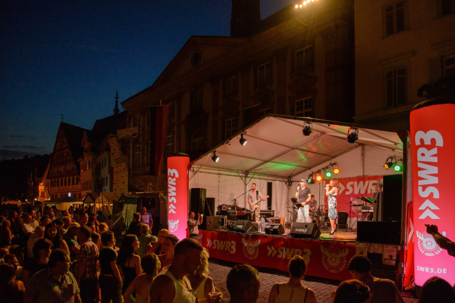 04.07.2015: SWR-Bühne Stadtfest Esslingen