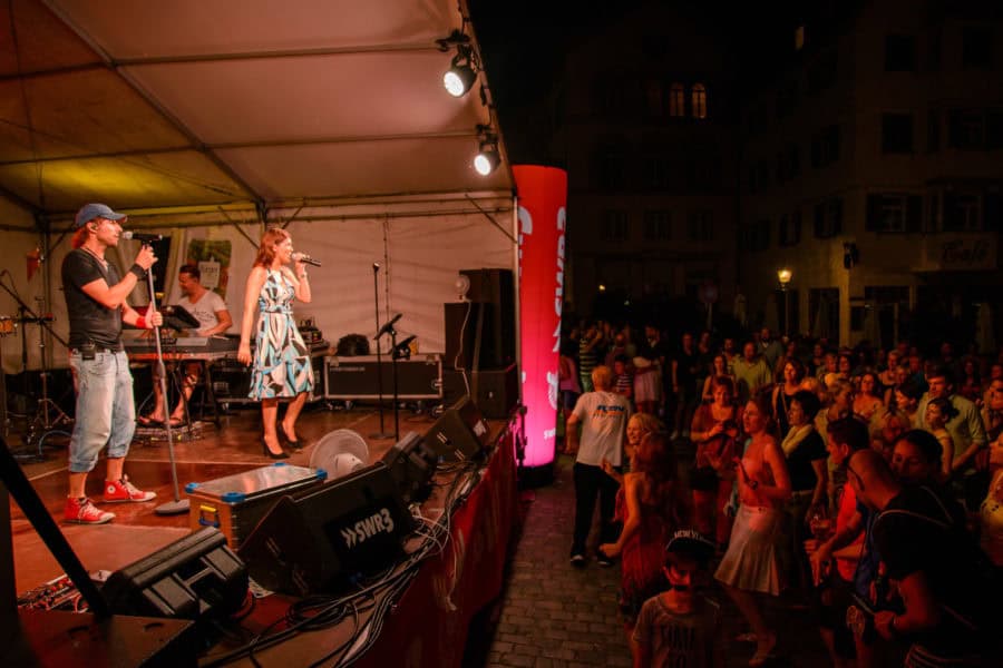 04.07.2015: SWR-Bühne Stadtfest Esslingen