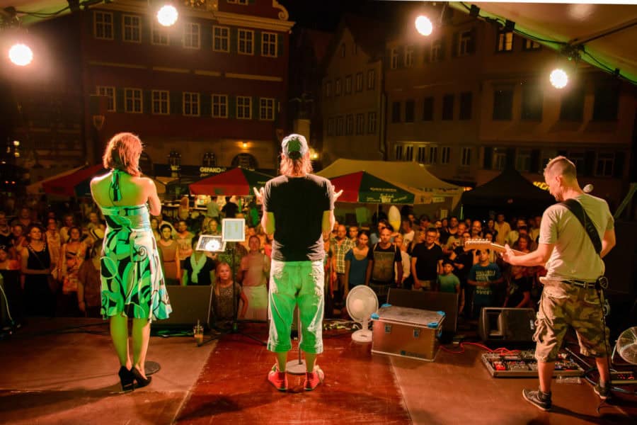 04.07.2015: SWR-Bühne Stadtfest Esslingen