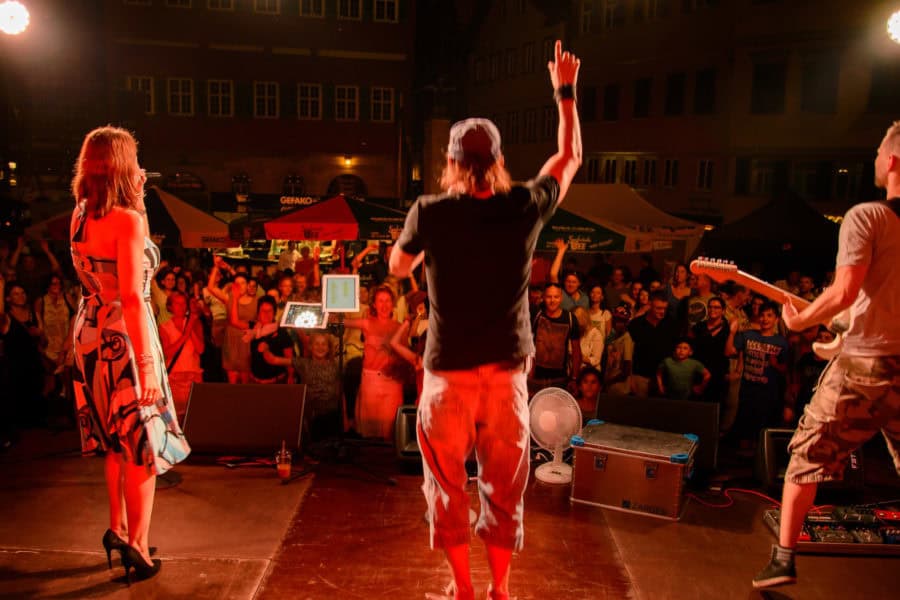 04.07.2015: SWR-Bühne Stadtfest Esslingen