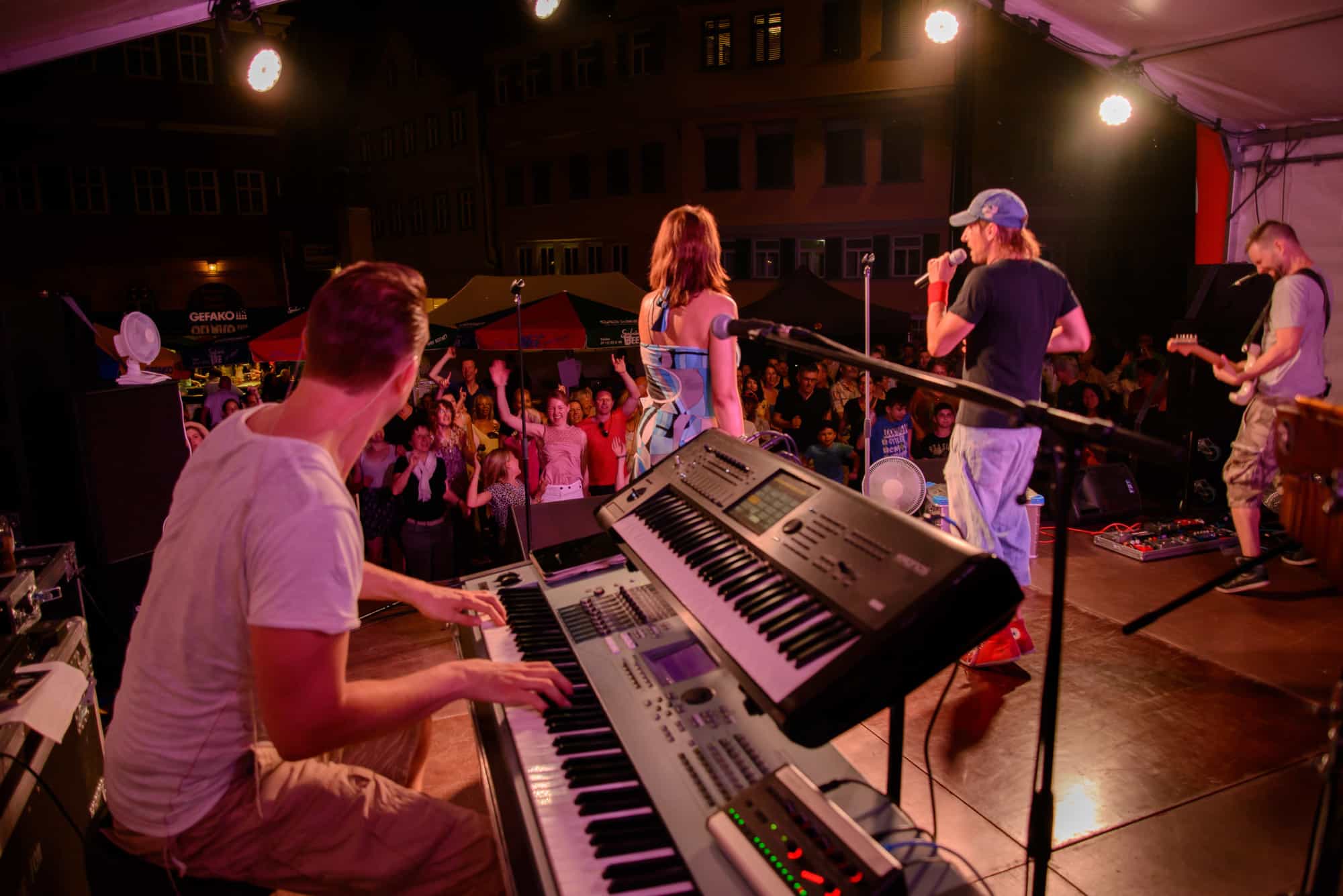 09.09.2023: Open Air: Hafenscherbenfest Ditzingen