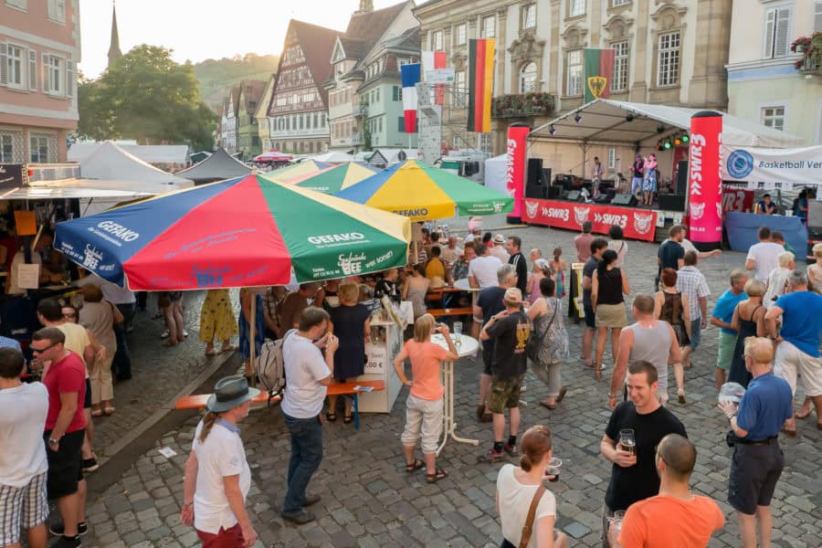 04.07.2015: SWR-Bühne Stadtfest Esslingen