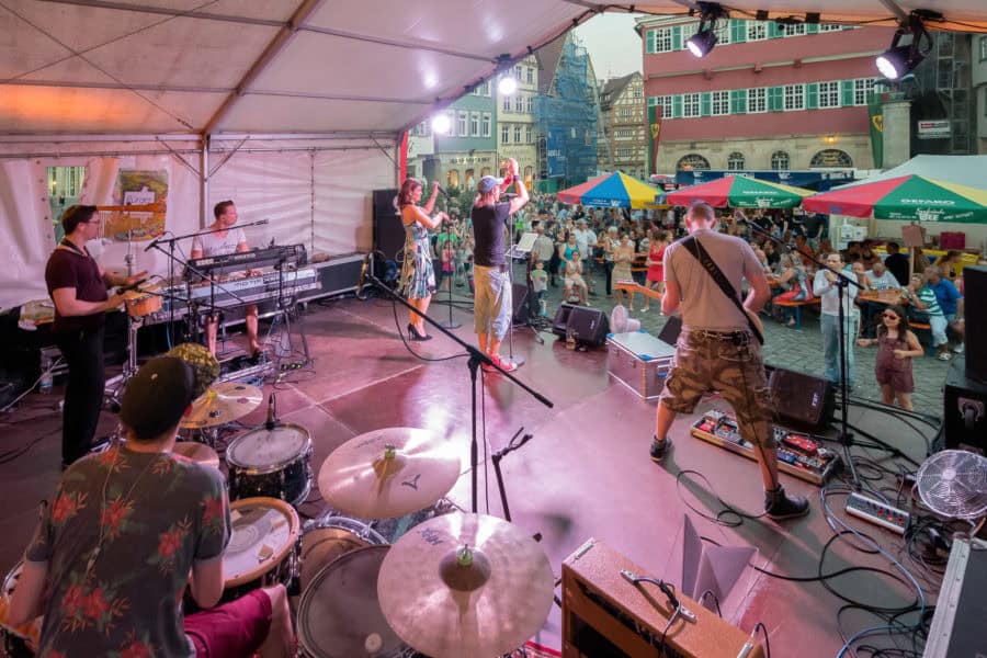 04.07.2015: SWR-Bühne Stadtfest Esslingen