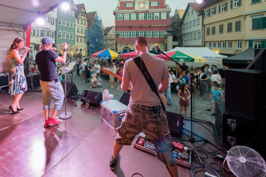 04.07.2015: SWR-Bühne Stadtfest Esslingen
