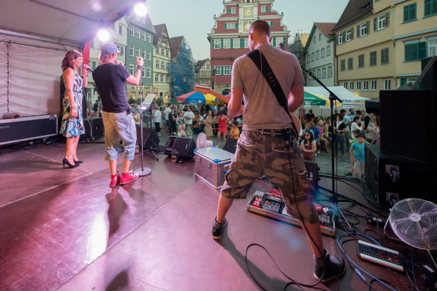 04.07.2015: SWR-Bühne Stadtfest Esslingen