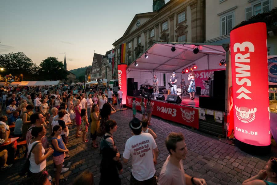 04.07.2015: SWR-Bühne Stadtfest Esslingen