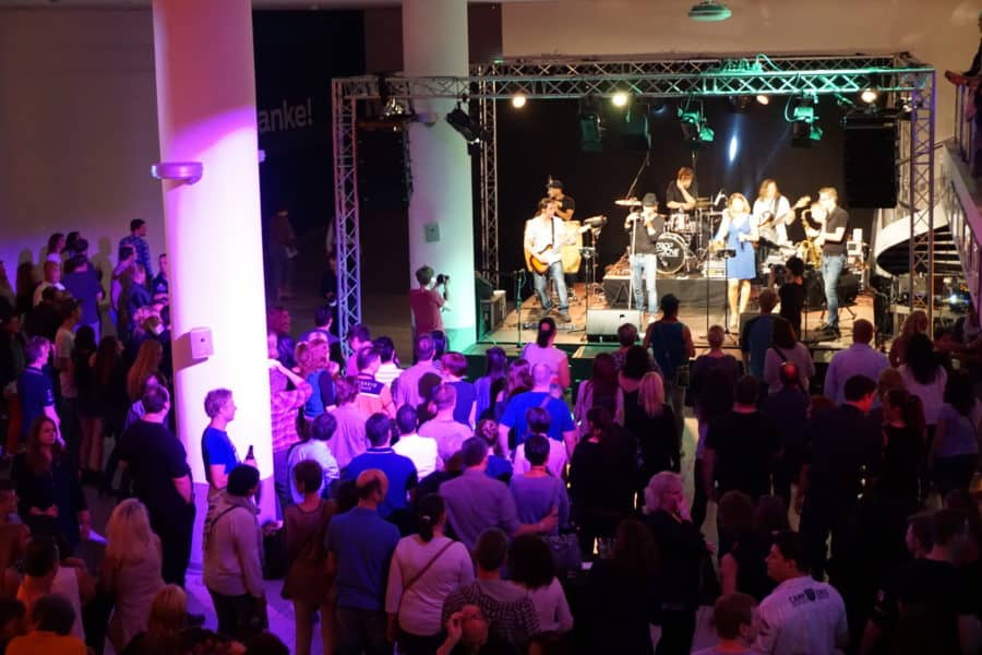 04.06.2016: Partynacht Schwabengarage