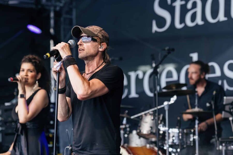 25.07.2022: Open Air Mercedes-Benz Museum mit Cassandra Steen