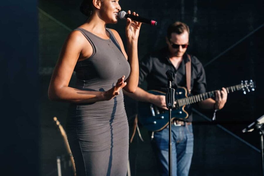 25.07.2022: Open Air Mercedes-Benz Museum mit Cassandra Steen