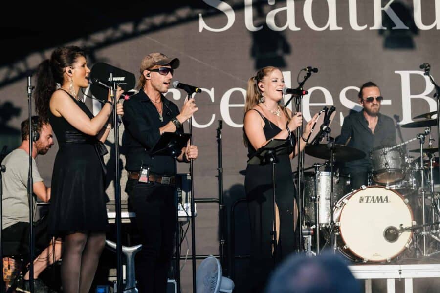 25.07.2022: Open Air Mercedes-Benz Museum mit Cassandra Steen