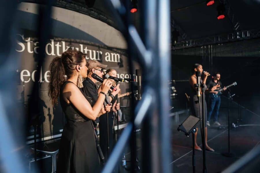 25.07.2022: Open Air Mercedes-Benz Museum mit Cassandra Steen