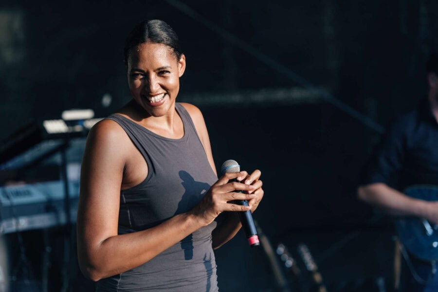 25.07.2022: Open Air Mercedes-Benz Museum mit Cassandra Steen