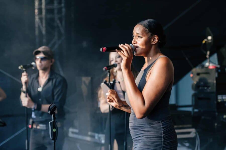 25.07.2022: Open Air Mercedes-Benz Museum mit Cassandra Steen