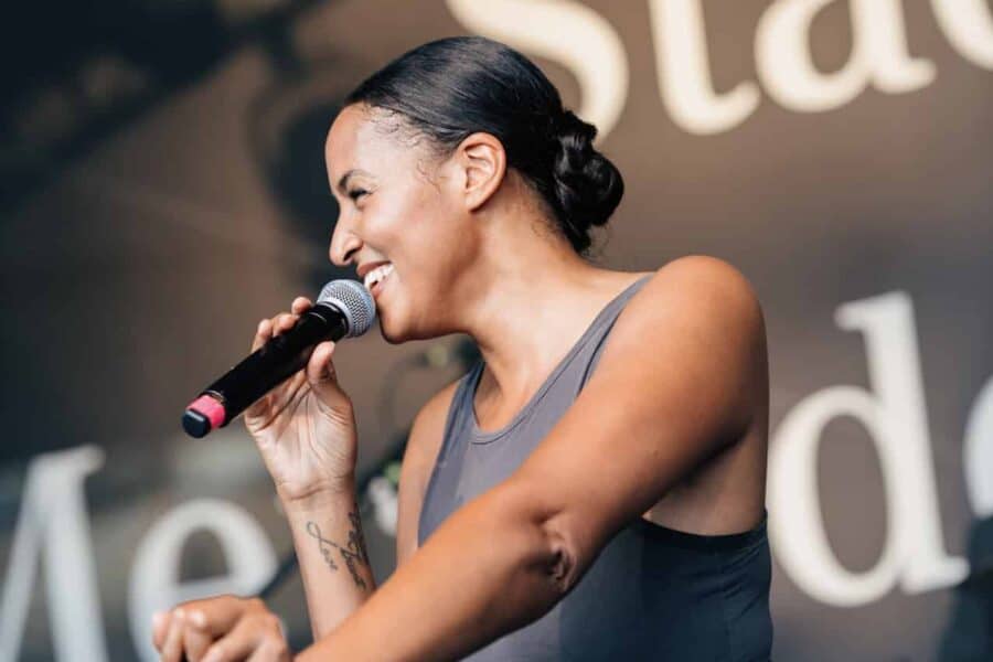 25.07.2022: Open Air Mercedes-Benz Museum mit Cassandra Steen