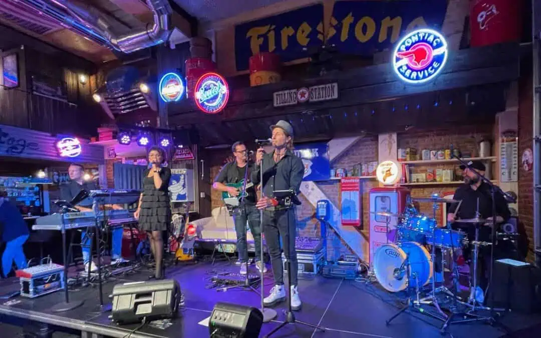 Livemusik in der „Vintage Garage“ Basel – beste Location ever!