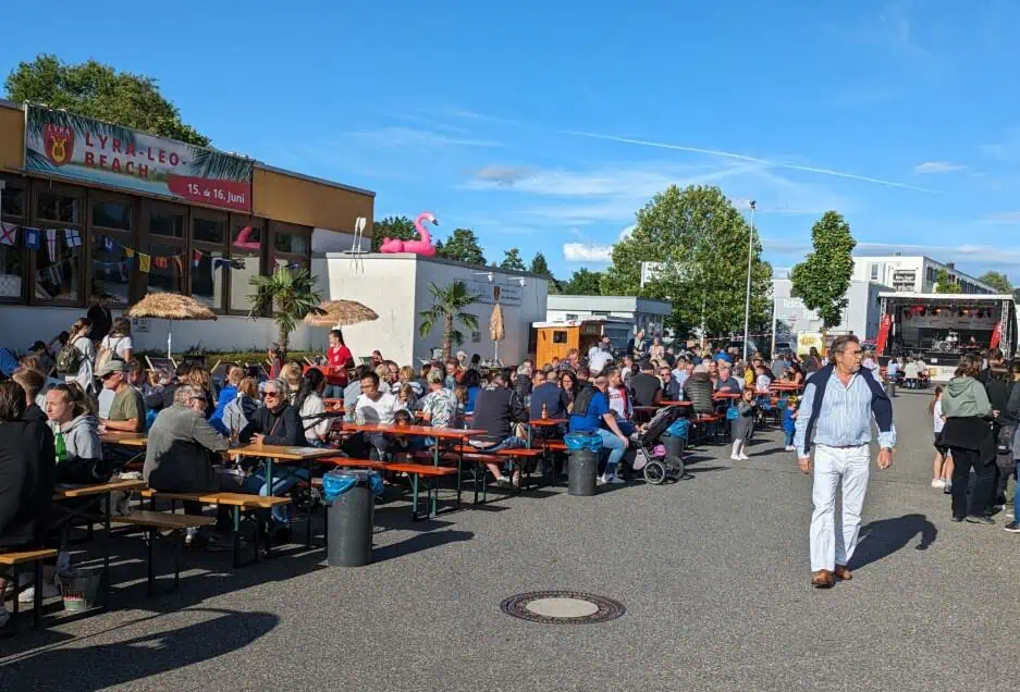 14.06.2025: Lyra-Leo-Beach Open Air