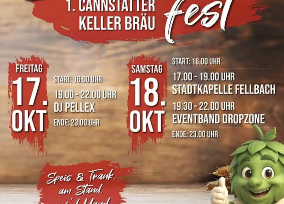 18.10.2025: Beer und Beats